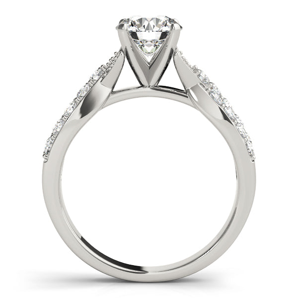 Multi-Row Diamond Engagement Ring · 0.45 ct tw