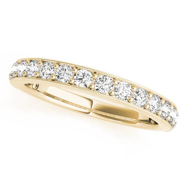 Channel Set Diamond Wedding Band · 0.48 ct tw