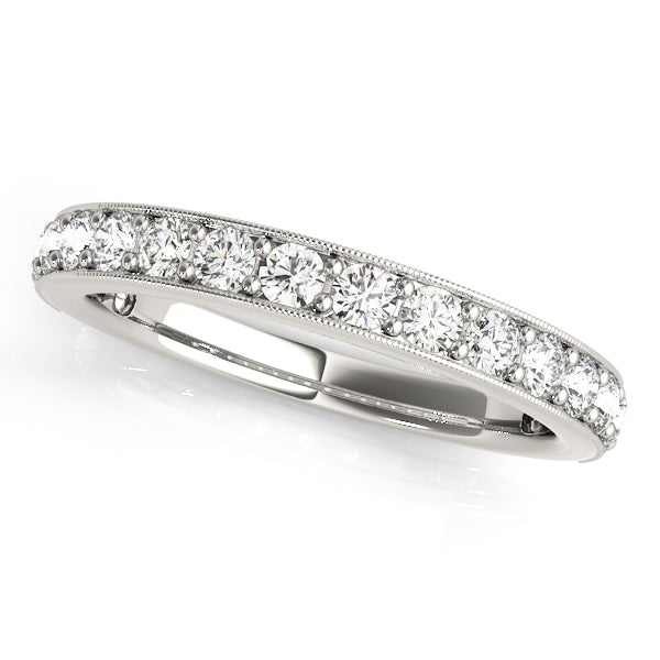 Channel Set Diamond Wedding Band · 0.48 ct tw