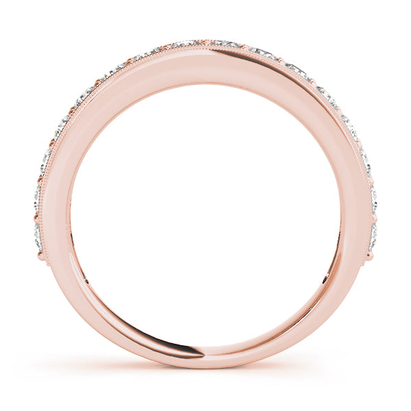 Channel Set Diamond Wedding Band · 0.48 ct tw