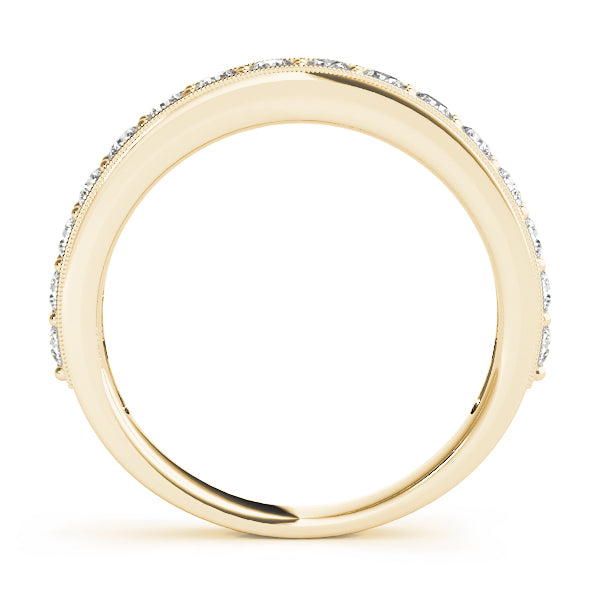 Prong Set Diamond Wedding Band · 0.48 ct tw