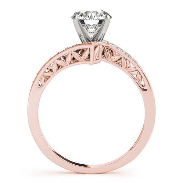 Bypass Diamond Engagement Ring · 0.24 ct tw