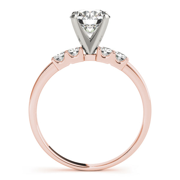 Single Row Prong Set Diamond Engagement Ring · 1.00 ct tw