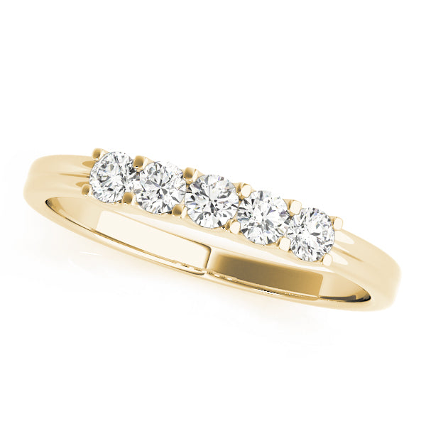 Prong Set Diamond Wedding Band · 0.50 ct tw