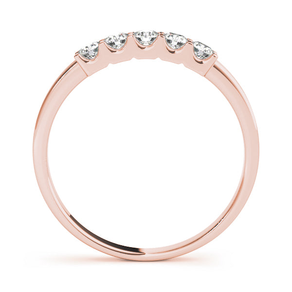 Prong Set Diamond Wedding Band · 1.25 ct tw