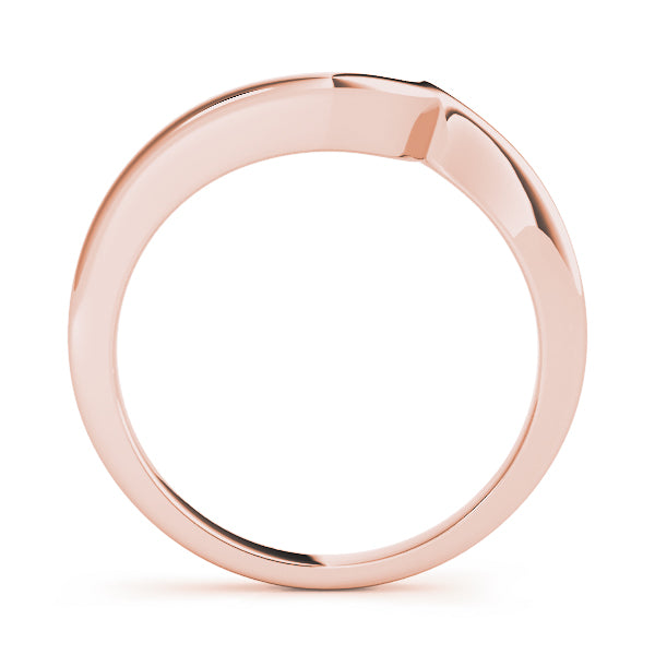 Curved Wedding Band