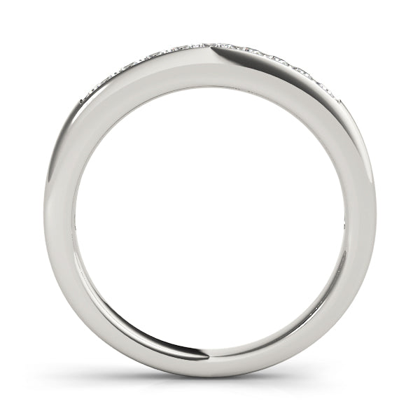 Prong Set Diamond Wedding Band · 0.20 ct tw