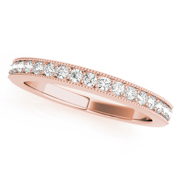 Prong Set Diamond Wedding Band · 0.21 ct tw