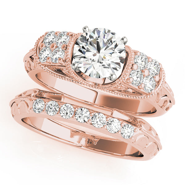 Antique Diamond Engagement Ring · 0.32 ct tw
