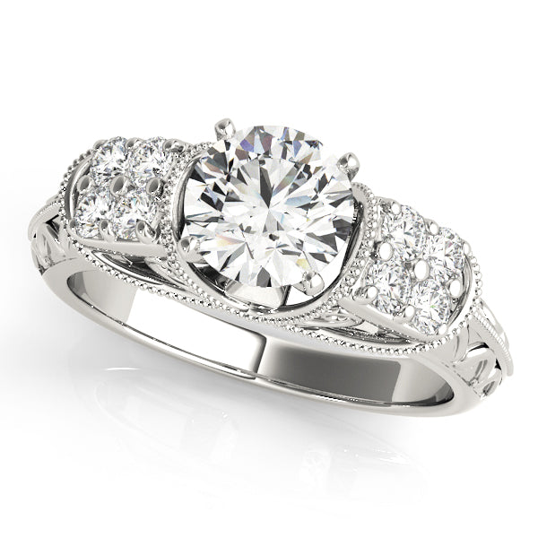 Antique Diamond Engagement Ring · 0.32 ct tw