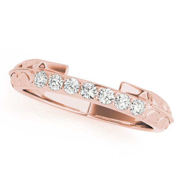 Prong Set Diamond Wedding Band · 0.14 ct tw