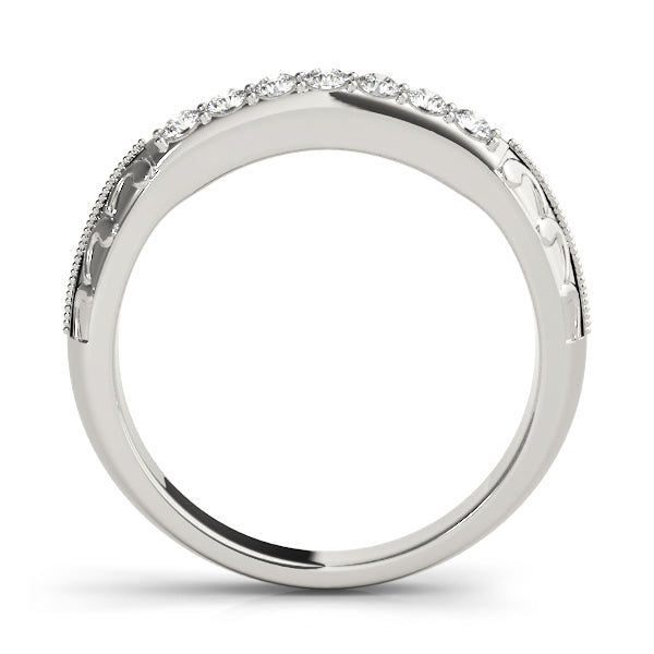 Prong Set Diamond Wedding Band · 0.14 ct tw