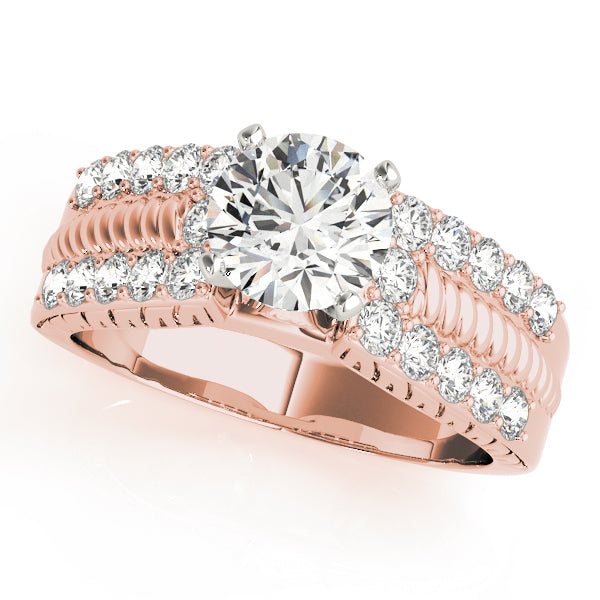 Antique Diamond Engagement Ring · 0.55 ct tw