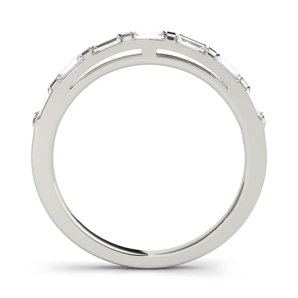 Princess Fancy Shape Diamond Wedding Band · 0.63 ct tw