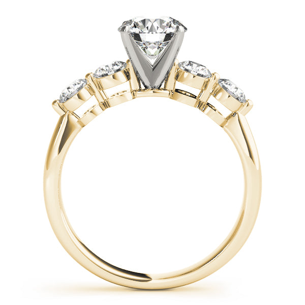 Single Row Prong Set Diamond Engagement Ring · 0.60 ct tw