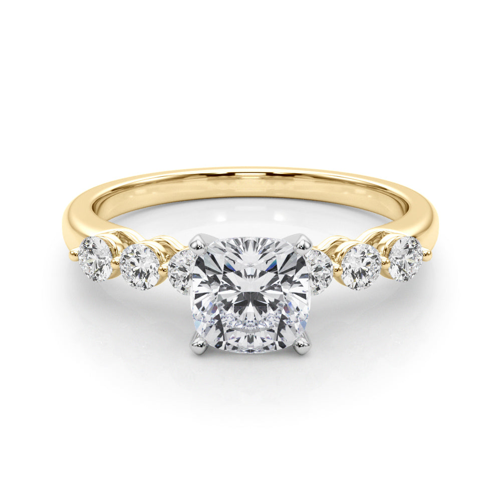 Single Row Prong Set Diamond Engagement Ring · 0.30 ct tw