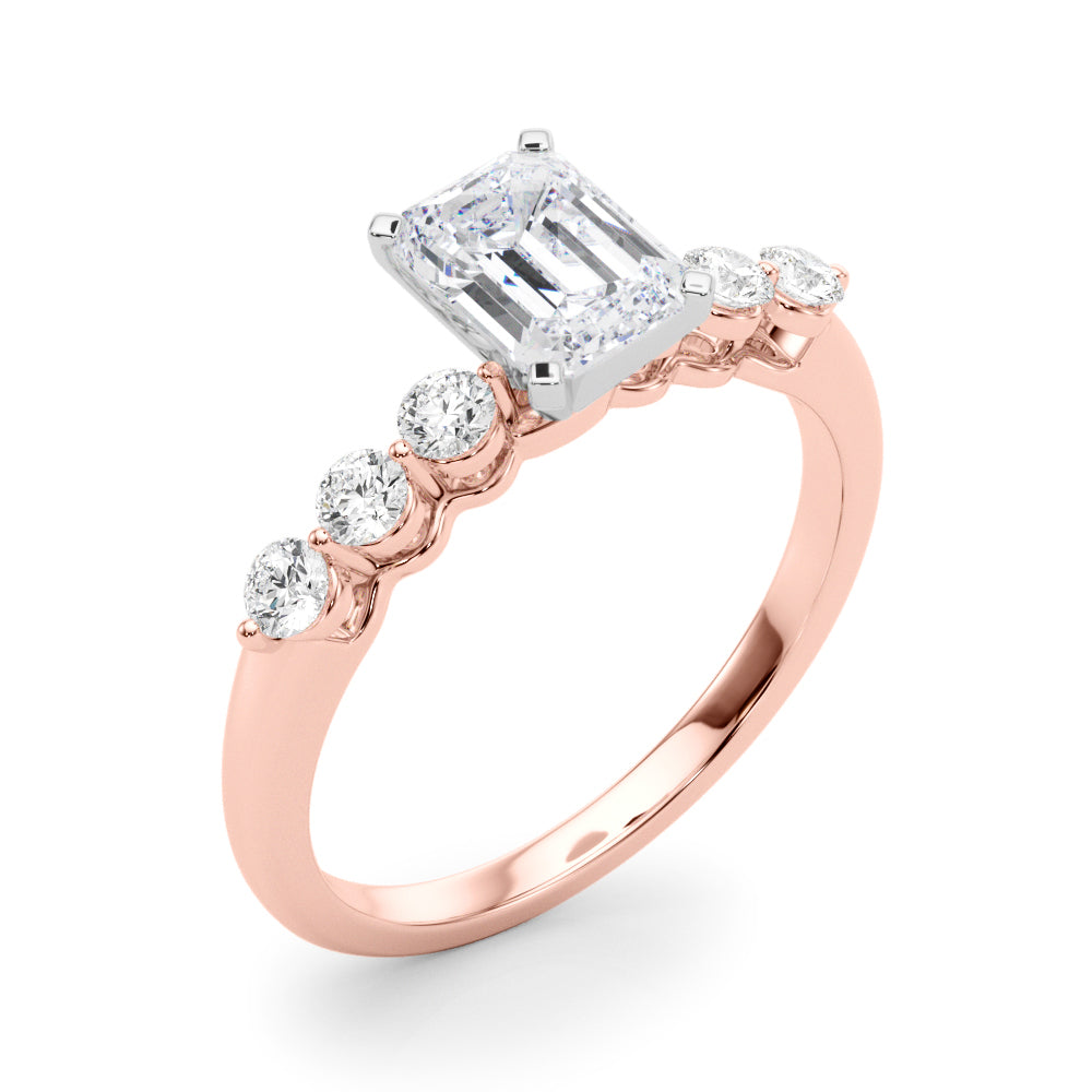 Single Row Prong Set Diamond Engagement Ring · 0.30 ct tw