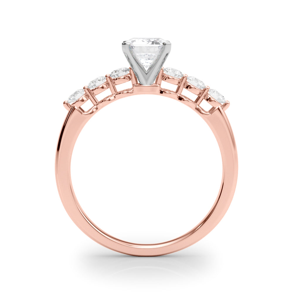 Single Row Prong Set Diamond Engagement Ring · 0.30 ct tw