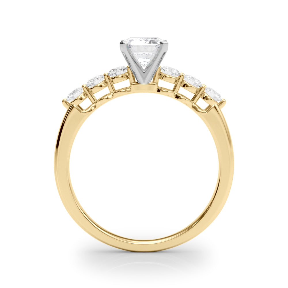 Single Row Prong Set Diamond Engagement Ring · 0.30 ct tw