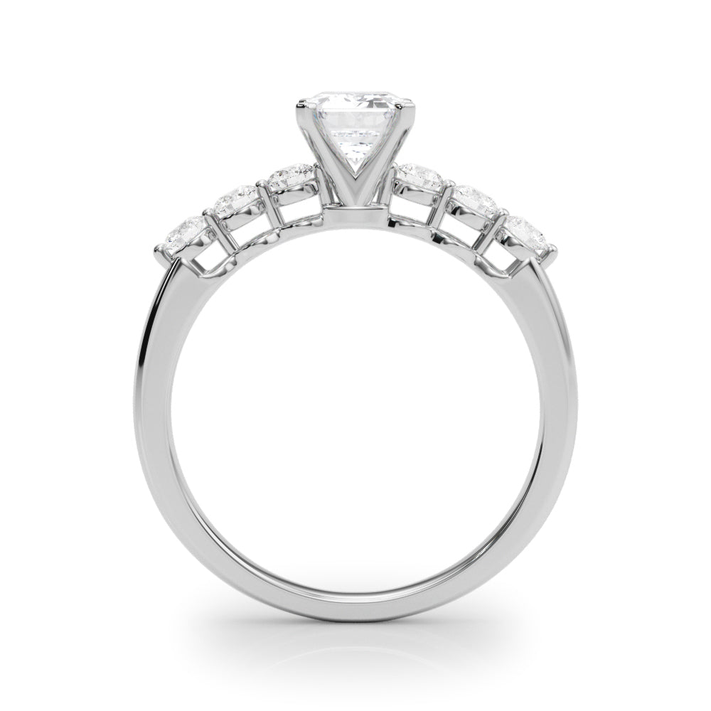 Single Row Prong Set Diamond Engagement Ring · 0.30 ct tw