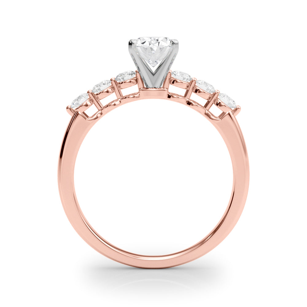 Single Row Prong Set Diamond Engagement Ring · 0.30 ct tw