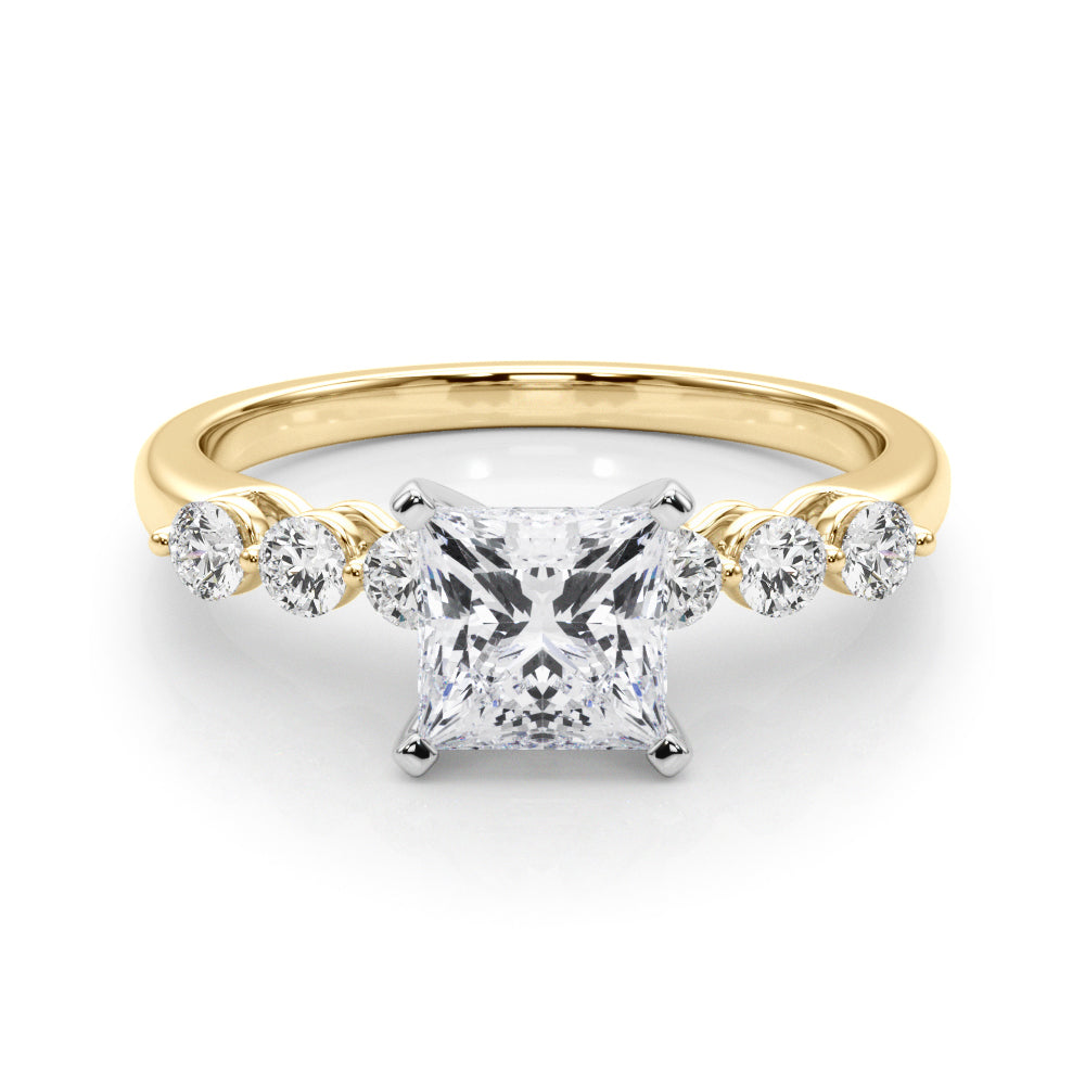 Single Row Prong Set Diamond Engagement Ring · 0.30 ct tw