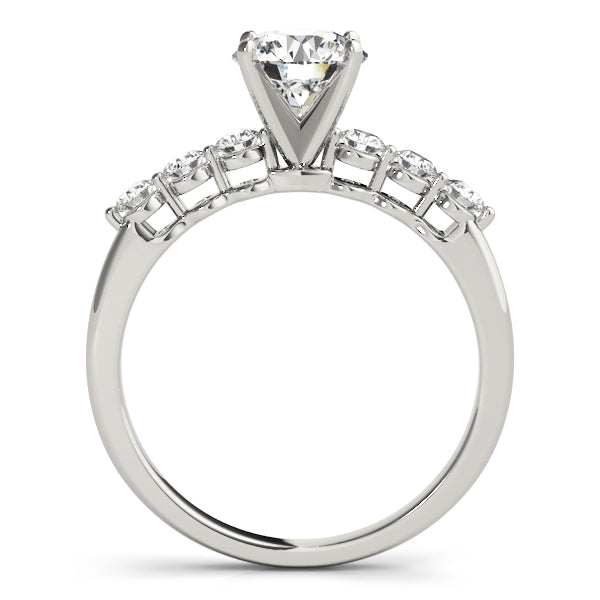 Single Row Prong Set Diamond Engagement Ring · 1.20 ct tw