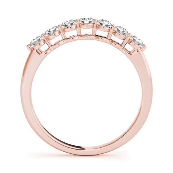 Prong Set Diamond Wedding Band · 0.35 ct tw