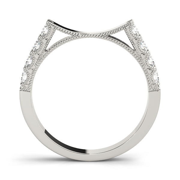 Prong Set Diamond Wedding Band · 0.32 ct tw