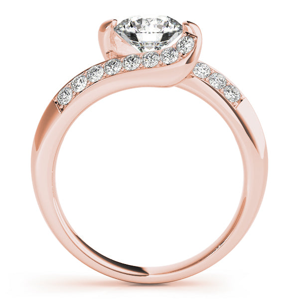 Multi-Row Diamond Engagement Ring · 0.44 ct tw
