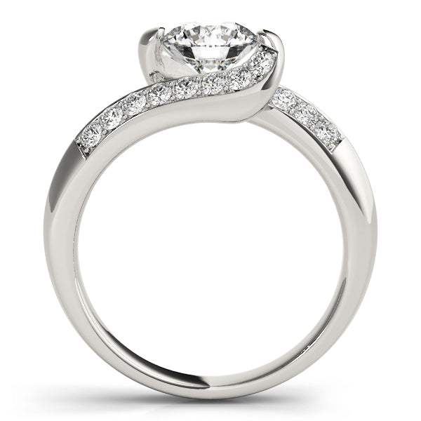 Multi-Row Diamond Engagement Ring · 0.44 ct tw
