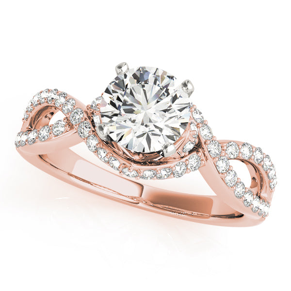 Multi-Row Diamond Engagement Ring · 0.39 ct tw