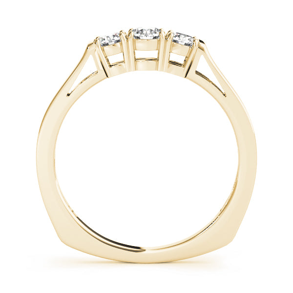 Prong Set Diamond Wedding Band · 0.35 ct tw