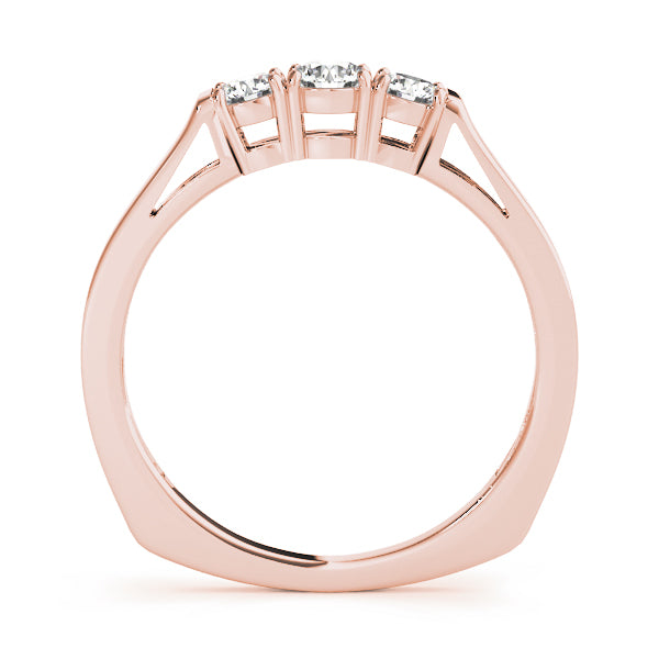 Prong Set Diamond Wedding Band · 0.35 ct tw