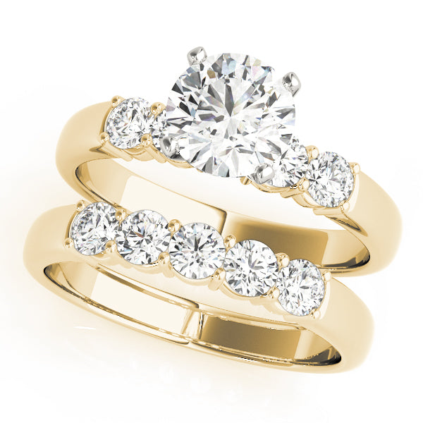 Single Row Prong Set Diamond Engagement Ring · 0.40 ct tw