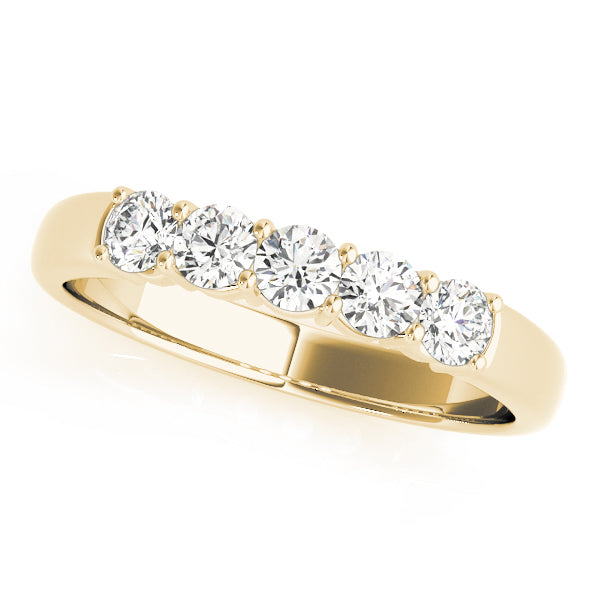 Prong Set Diamond Wedding Band · 0.50 ct tw