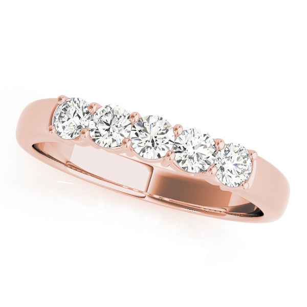 Prong Set Diamond Wedding Band · 0.50 ct tw