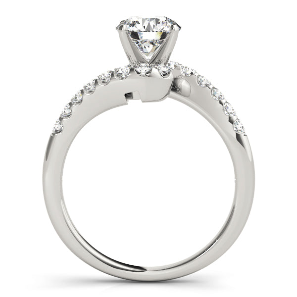 Bypass Diamond Engagement Ring · 0.24 ct tw