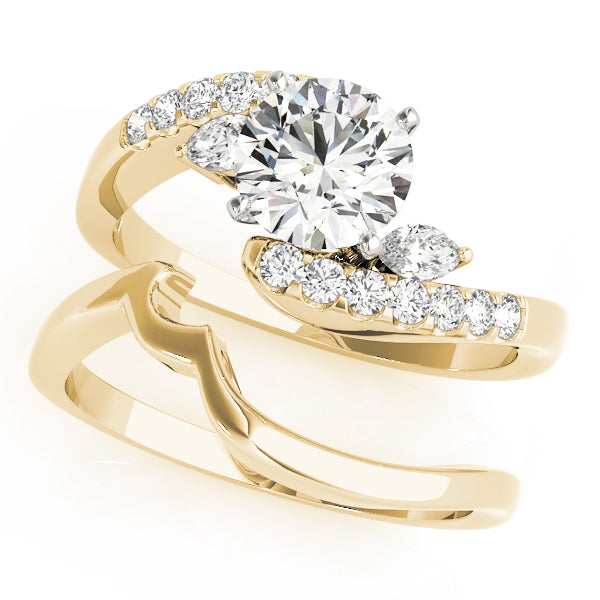 Marquise Fancy Shape Diamond Engagement Ring · 0.50 ct tw