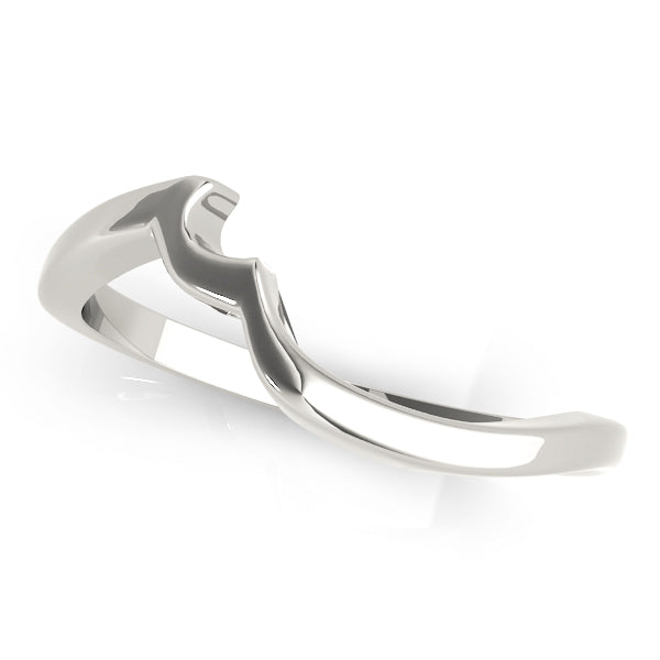 Curved Wedding Band