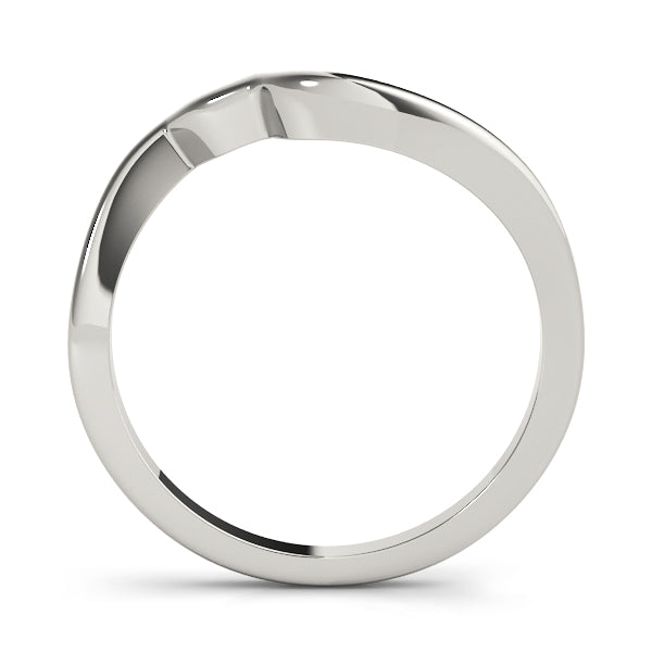 Curved Wedding Band