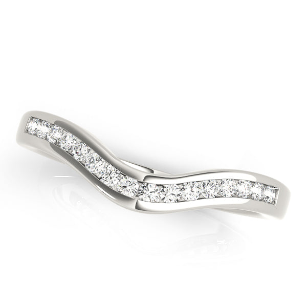 Channel Set Diamond Wedding Band · 0.16 ct tw