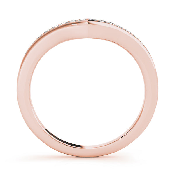 Channel Set Diamond Wedding Band · 0.16 ct tw