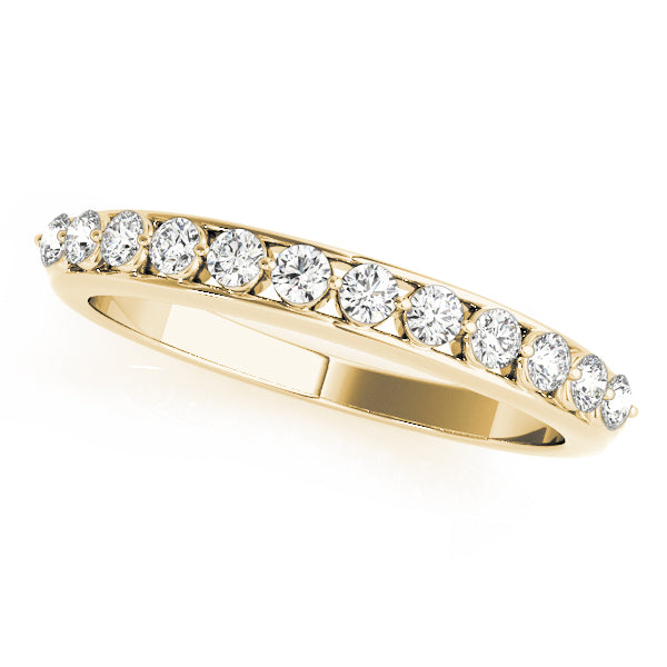 Prong Set Diamond Wedding Band · 0.36 ct tw