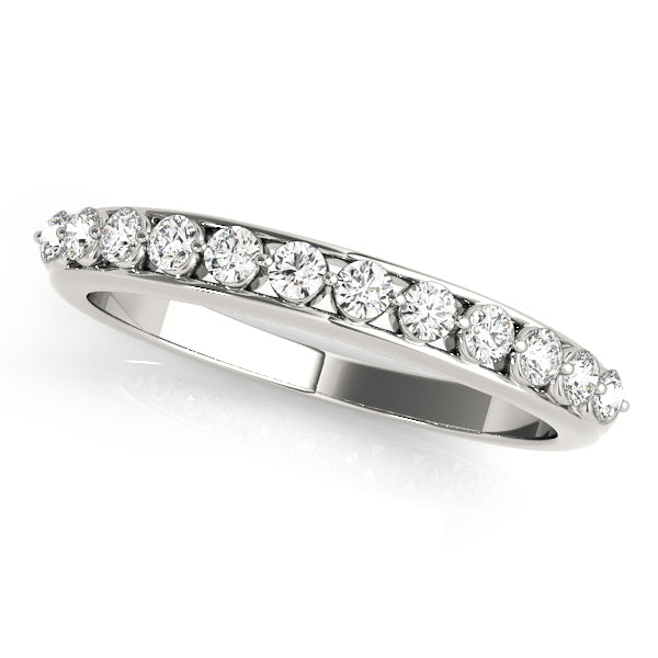 Prong Set Diamond Wedding Band · 0.36 ct tw