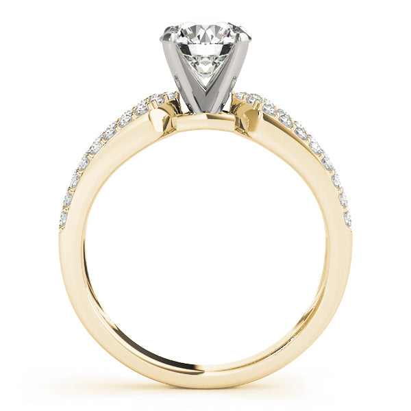 Multi-Row Diamond Engagement Ring · 0.22 ct tw