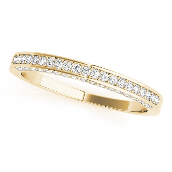 Prong Set Diamond Wedding Band · 0.20 ct tw