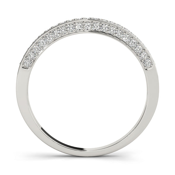 Prong Set Diamond Wedding Band · 0.20 ct tw