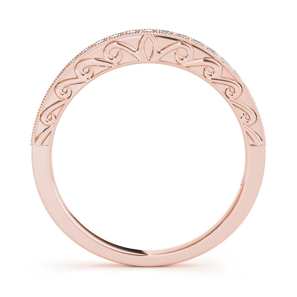 Prong Set Diamond Wedding Band · 0.16 ct tw