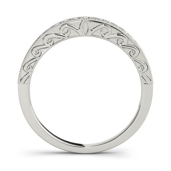Prong Set Diamond Wedding Band · 0.16 ct tw